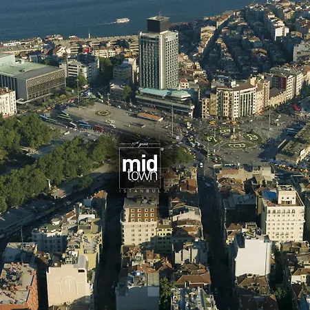 Midtown Отель Стамбул
