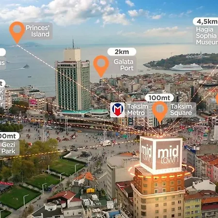 Midtown 4* Isztambul