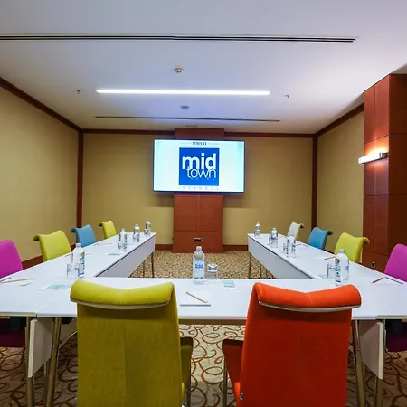 Midtown Hotel Istanbulská provincie