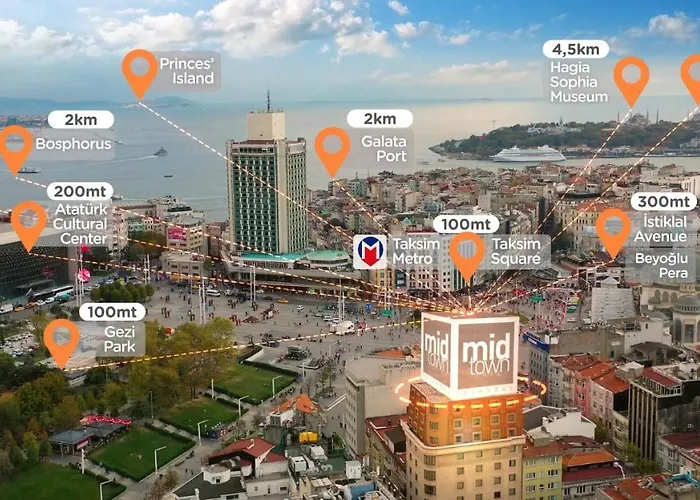 ميدتاون 4* اسطنبول